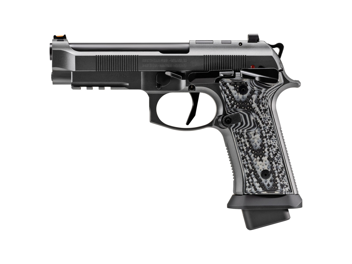 Beretta 92XI SQUALO, kal. 9x19