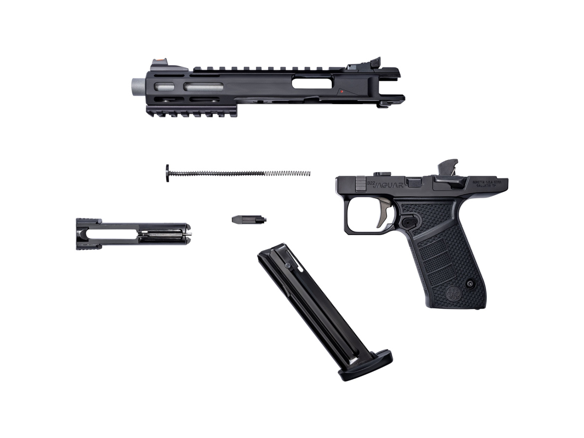 Beretta B22 Jaguar Tac Metal, kal. .22 LR