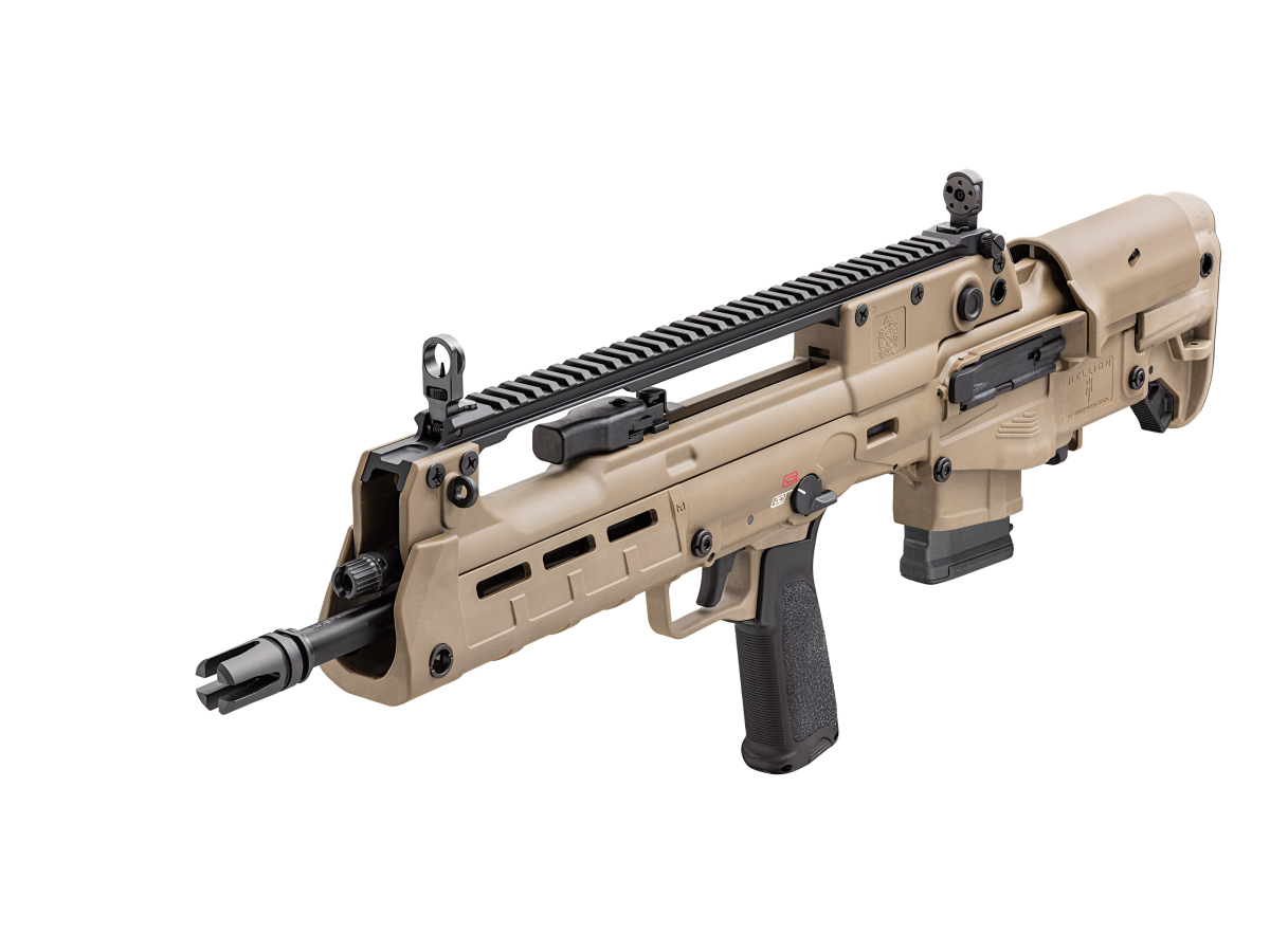 Guľovnica HELLION 16" FDE, kal. 5.56 NATO/.223Rem. Guľovnica HELLION 16" FDE, kal. 5.56 NATO/.223Rem.