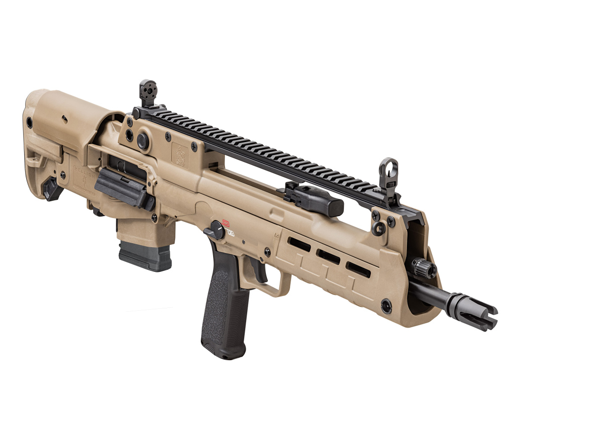 Guľovnica HELLION 16" FDE, kal. 5.56 NATO/.223Rem.