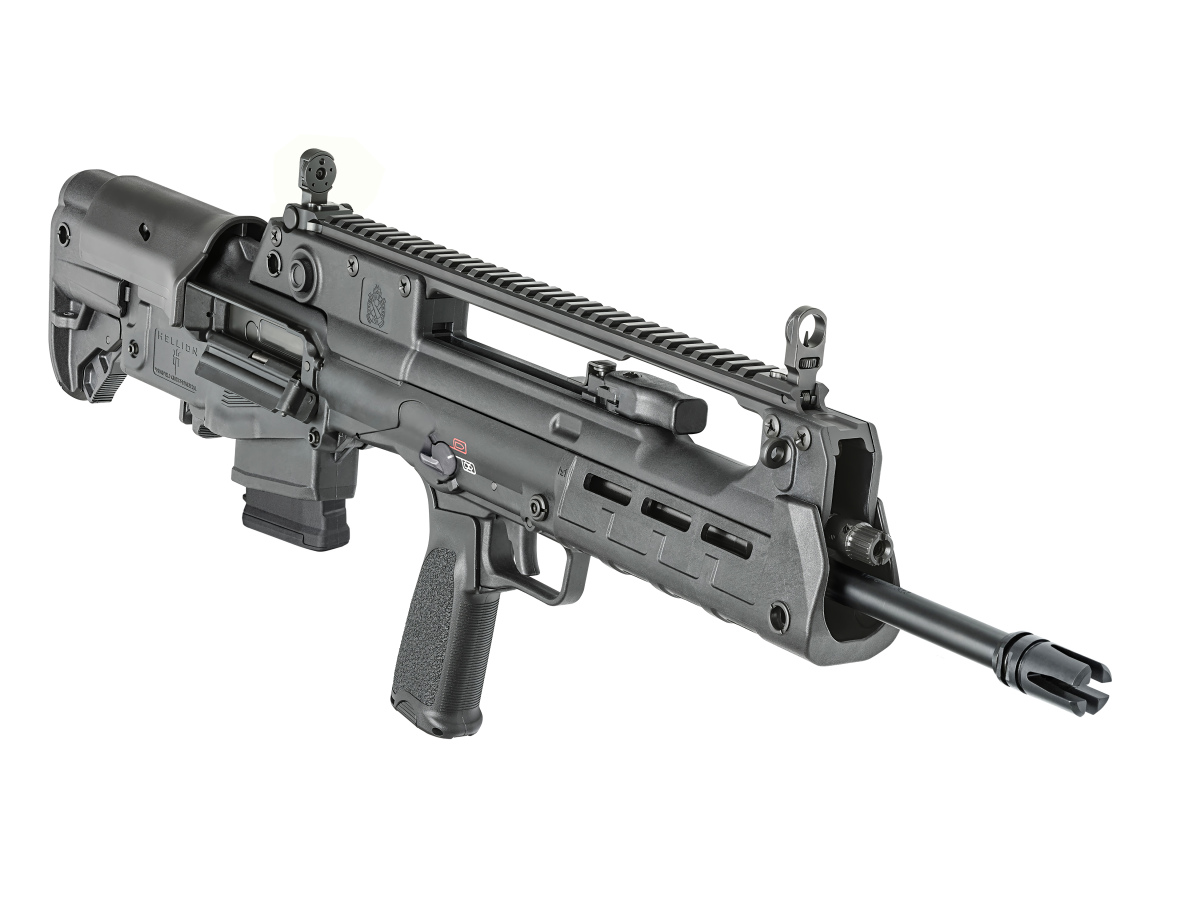 HELLION-18-BLACK-d Guľovnica HELLION 18", kal. 5.56 NATO/.223Rem.