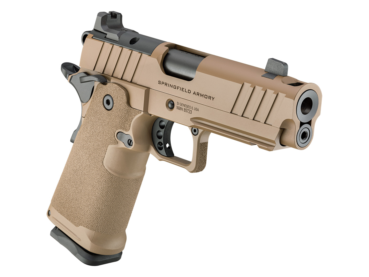 Pistol-1911-DS-PRODIGY-4.25-AOS-COMP-9x19-Coyote-b Pištoľ 1911 DS PRODIGY 4.25" AOS COMP 9x19, Coyote