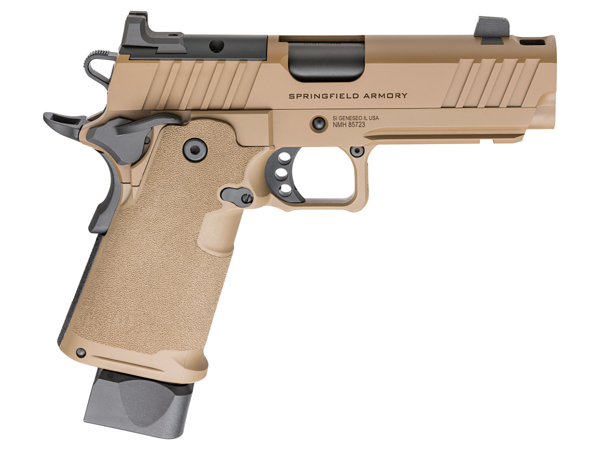 Pistol-1911-DS-PRODIGY-4.25-AOS-COMP-9x19-Coyote-e Pištoľ 1911 DS PRODIGY 4.25" AOS COMP 9x19, Coyote