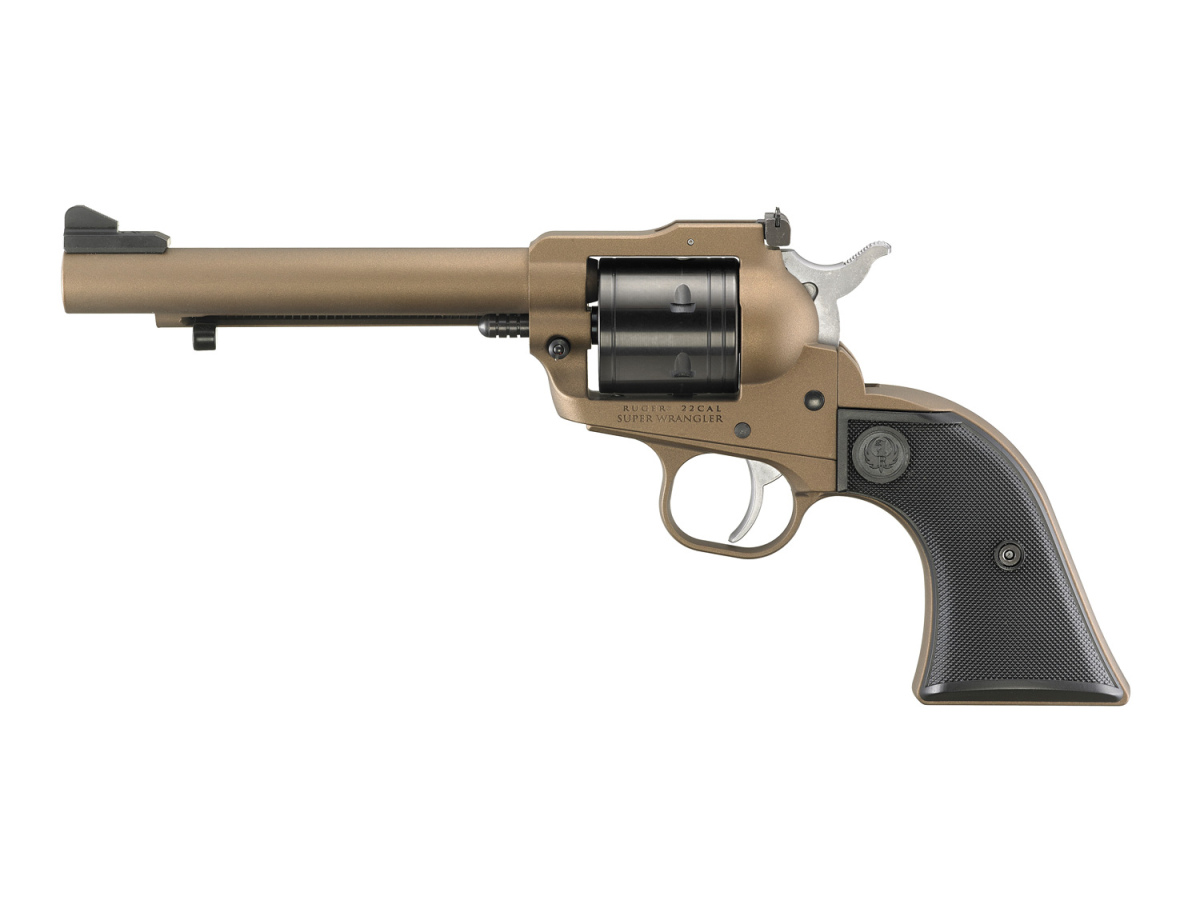 Ruger Super Wrangler 2034 (Single-Action Revolver), kal. .22LR