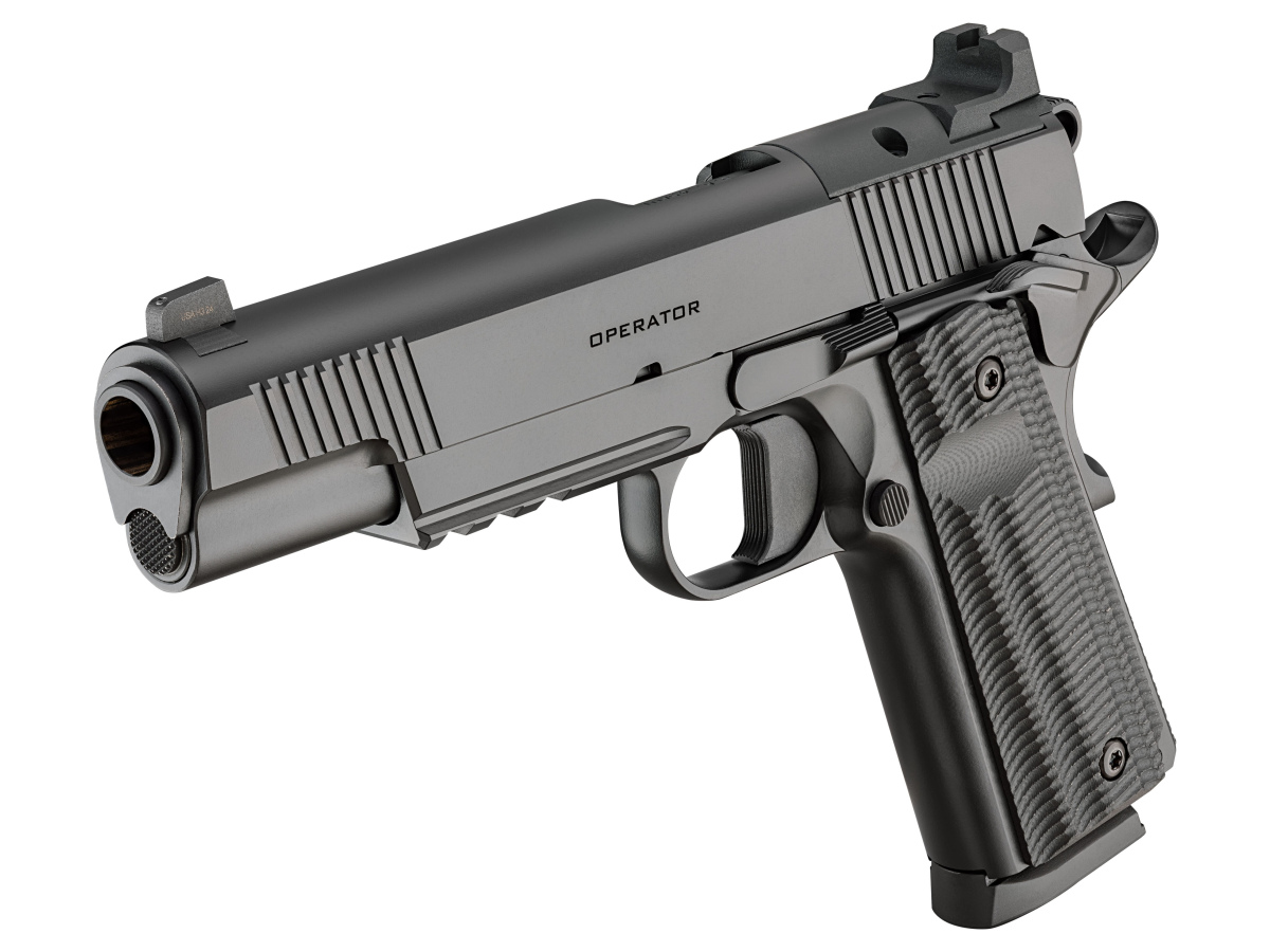 Springfield-Armory-1911-OPERATOR-AOS-5-.45ACP-a Pištoľ 1911 OPERATOR AOS 5" .45ACP, Black