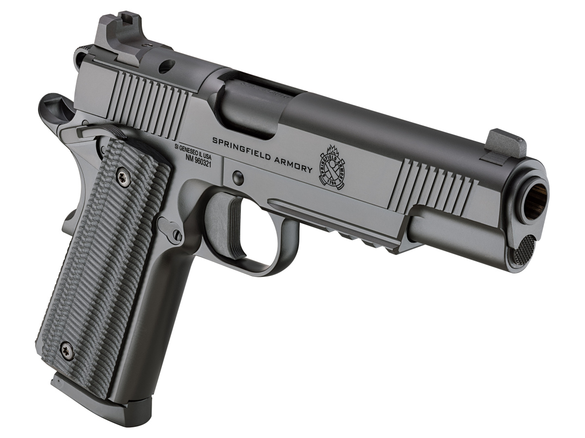 Springfield-Armory-1911-OPERATOR-AOS-5-.45ACP-b Pištoľ 1911 OPERATOR AOS 5" .45ACP, Black