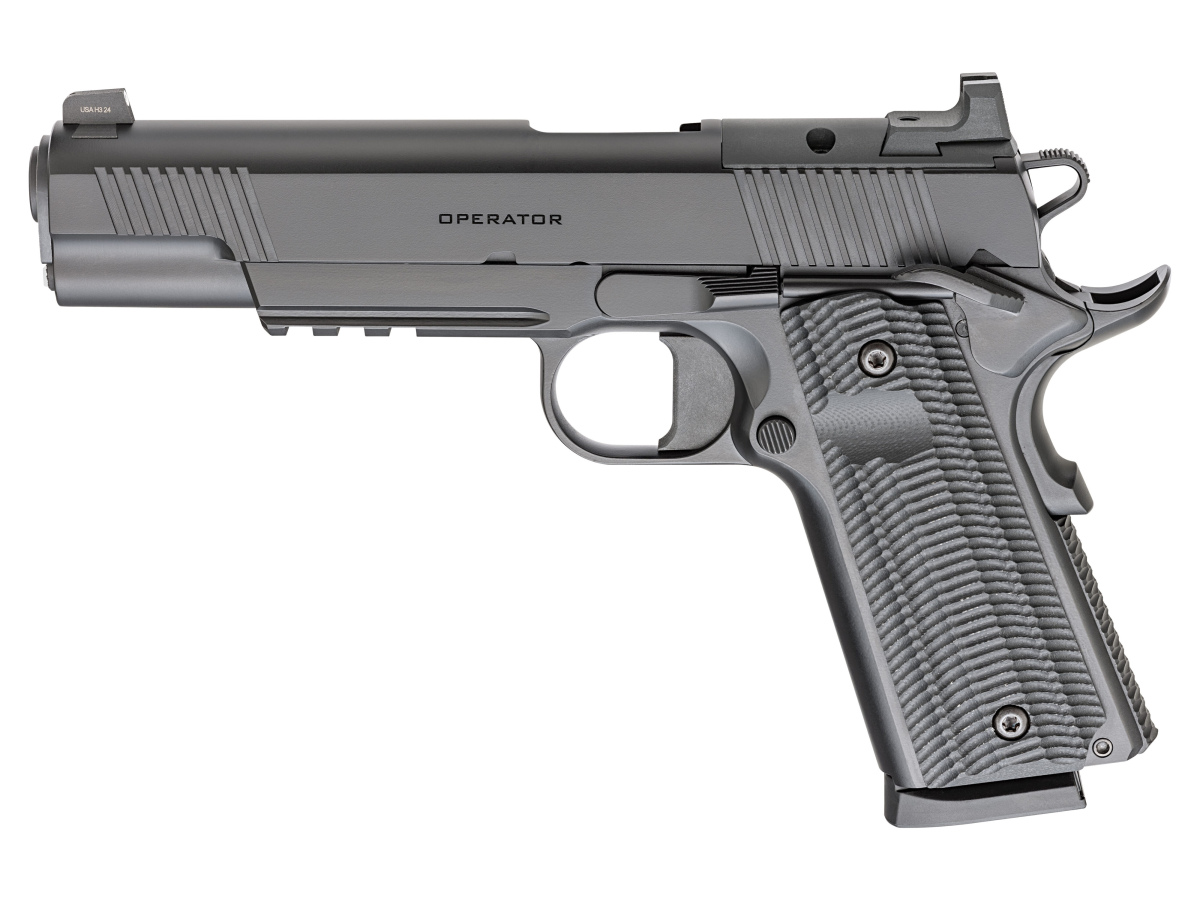 Springfield-Armory-1911-OPERATOR-AOS-5-.45ACP-c Pištoľ 1911 OPERATOR AOS 5" .45ACP, Black