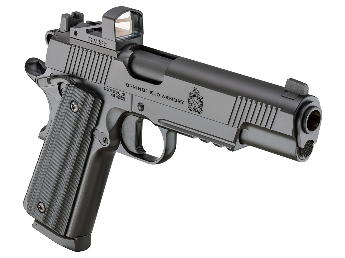 Springfield-Armory-1911-OPERATOR-AOS-5-.45ACP-e Pištoľ 1911 OPERATOR AOS 5" .45ACP, Black