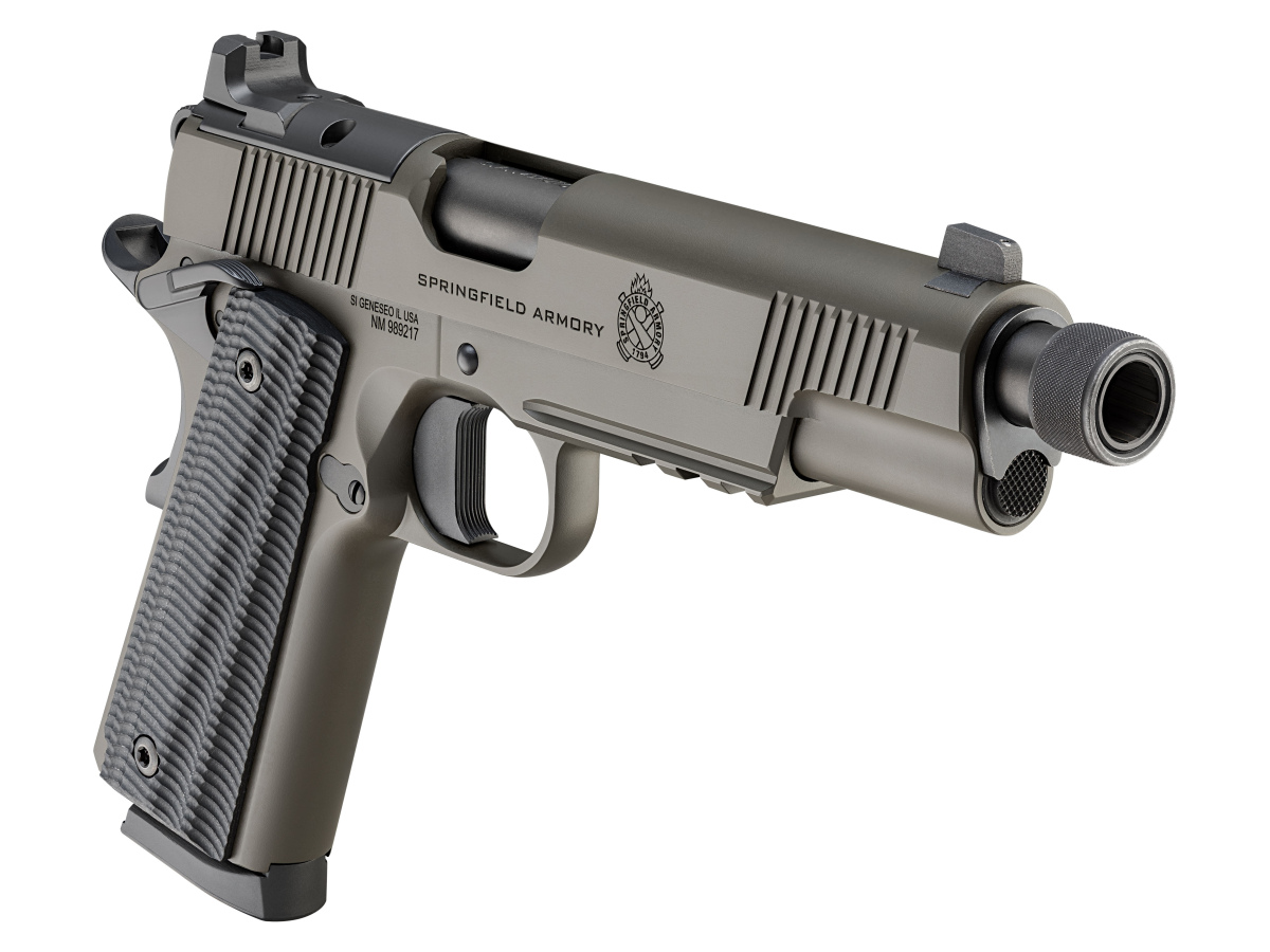 Pištoľ 1911 OPERATOR AOS 5" .45ACP TB, Grey