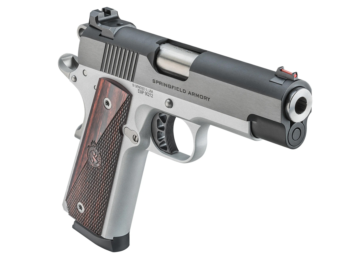 Springfield-Armory-1911-RONIN-4-9x19-b Pištoľ 1911 RONIN 4" 9x19