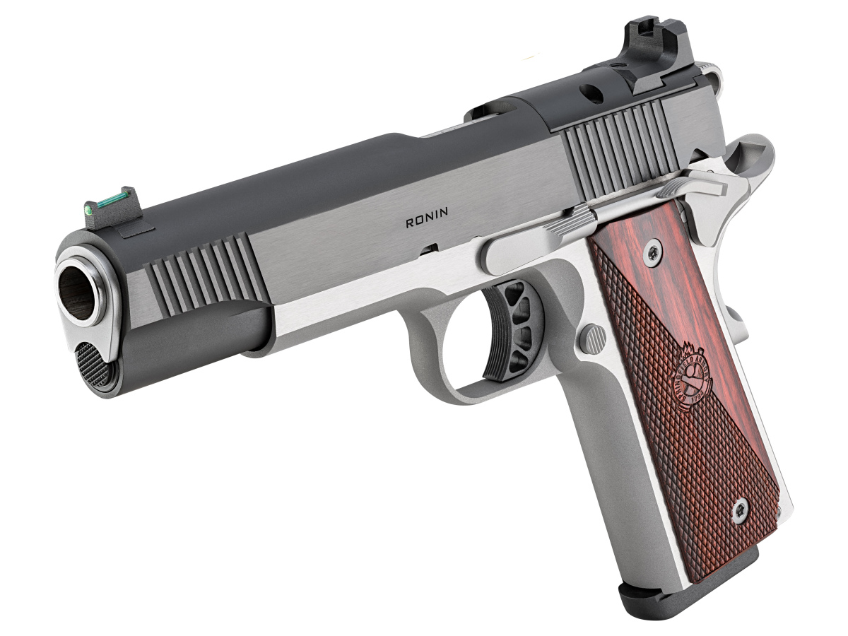 Springfield-Armory-1911-RONIN-5-AOS-.45ACP-a Pištoľ 1911 RONIN 5" AOS .45ACP