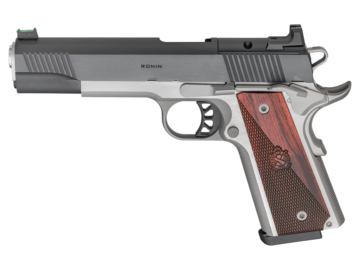 Springfield-Armory-1911-RONIN-5-AOS-.45ACP-c Pištoľ 1911 RONIN 5" AOS .45ACP