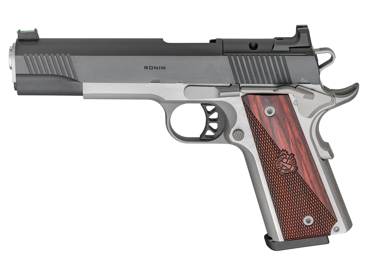 Springfield-Armory-1911-RONIN-5-AOS-9x19-c Pištoľ 1911 RONIN 5" AOS 9x19
