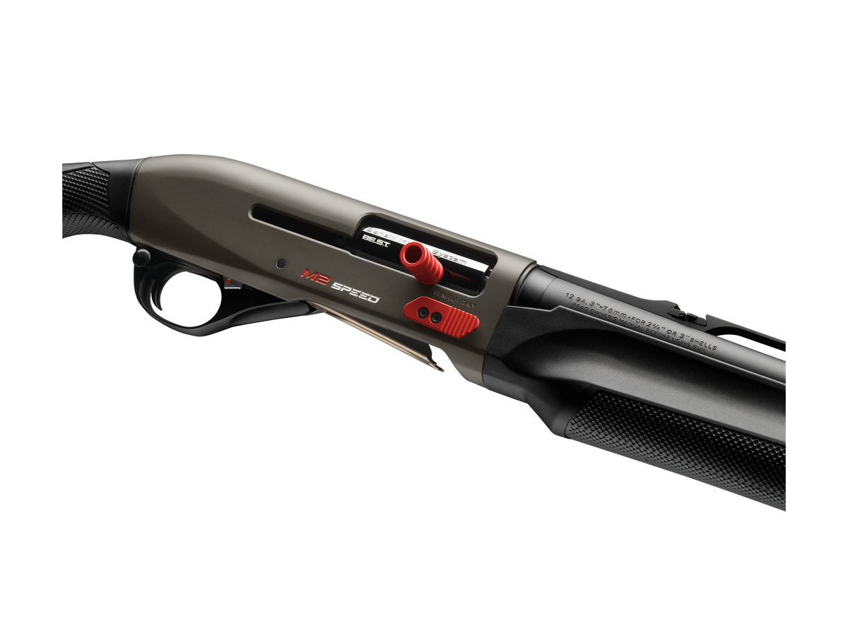 benelli-M2-speed-66cm-b Benelli M2 Speed, kal. 12/76, hl. 66cm