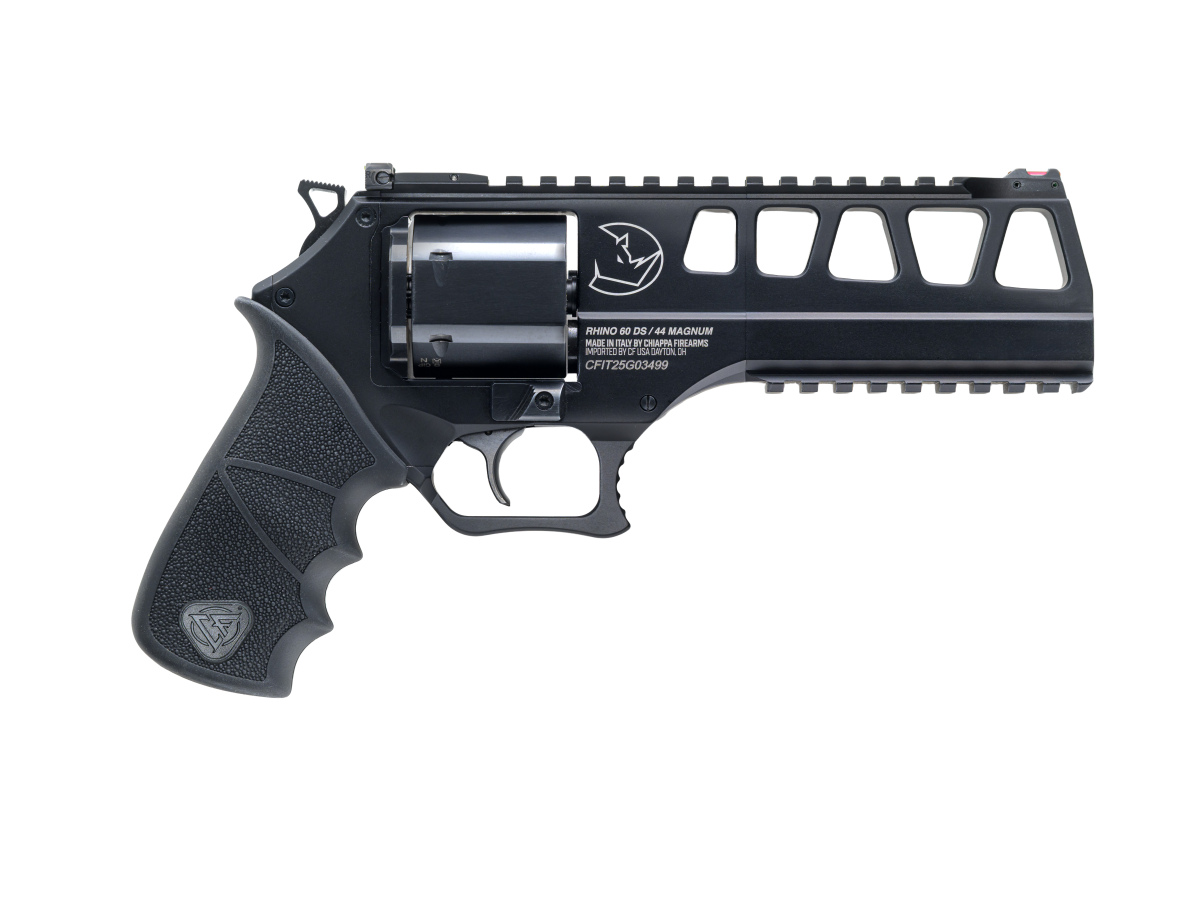 Chiappa Rhino 60DS L Frame, kal. .44RemMag, Black Chiappa Rhino 60DS L Frame, kal. .44RemMag, Black