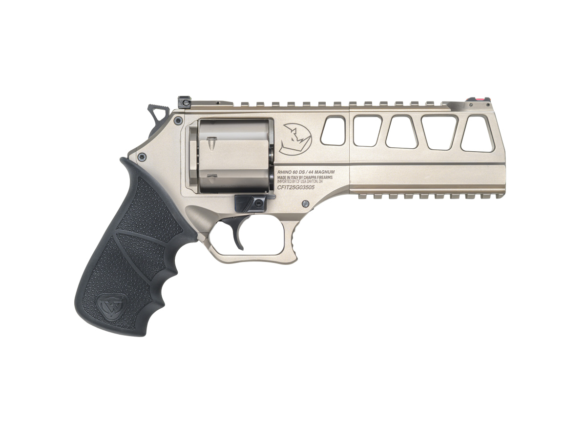 Chiappa Rhino 60DS L Frame, kal. .44RemMag, Nickel Chiappa Rhino 60DS L Frame, kal. .44RemMag, Nickel