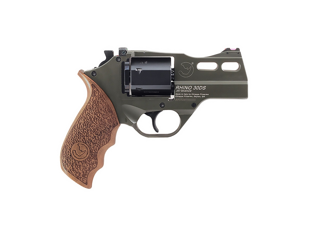 Chiappa Rhino 30DS, kal. .357Mag, Hunter Green Chiappa Rhino 30DS, kal. .357Mag, Hunter Green