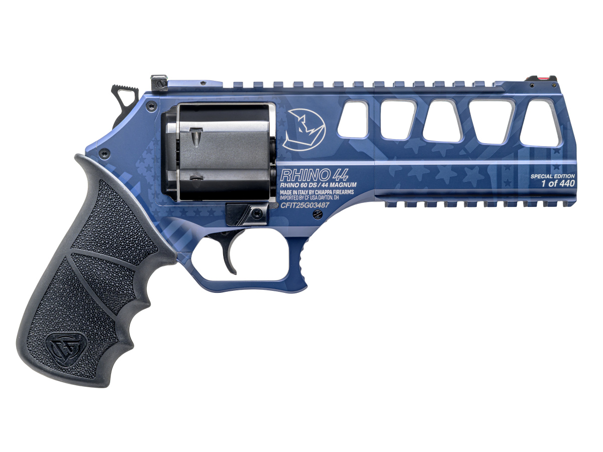 Chiappa Rhino 60DS L Frame, kal. .44RemMag, Navy Blue Chiappa Rhino 60DS L Frame, kal. .44RemMag, Navy Blue