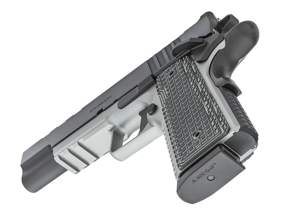 Pistol-1911-EMISSARY-5-kal-45ACP-PX9220L-d Pištoľ 1911 EMISSARY 5" .45ACP