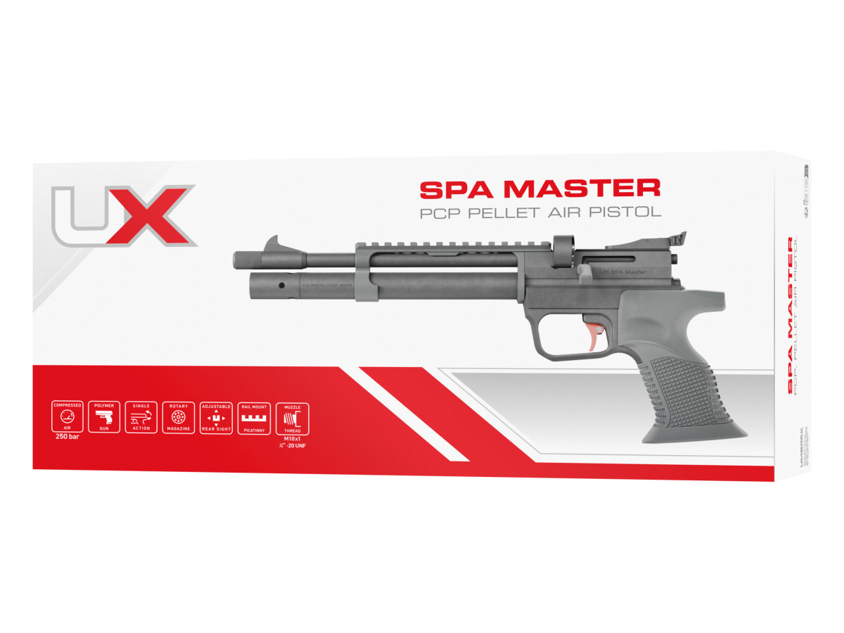 Pistol-PCP-UX-SPA-Master-kal.-45mm-diabolo-16J-2.4396-e Pištoľ PCP UX SPA Master, kal. 4,5mm diabolo, 16 J