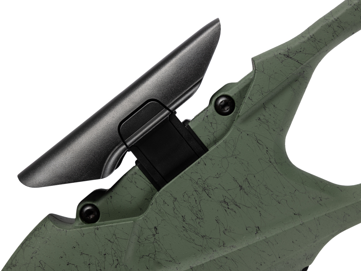 Sako-S20-Hunter-Roughtech-Green-Ultra-f Sako S20 Hunter Roughtech Green Ultra, kal. .308Win. (NS H237 STD 5rd CF 20in MT5/8-24)