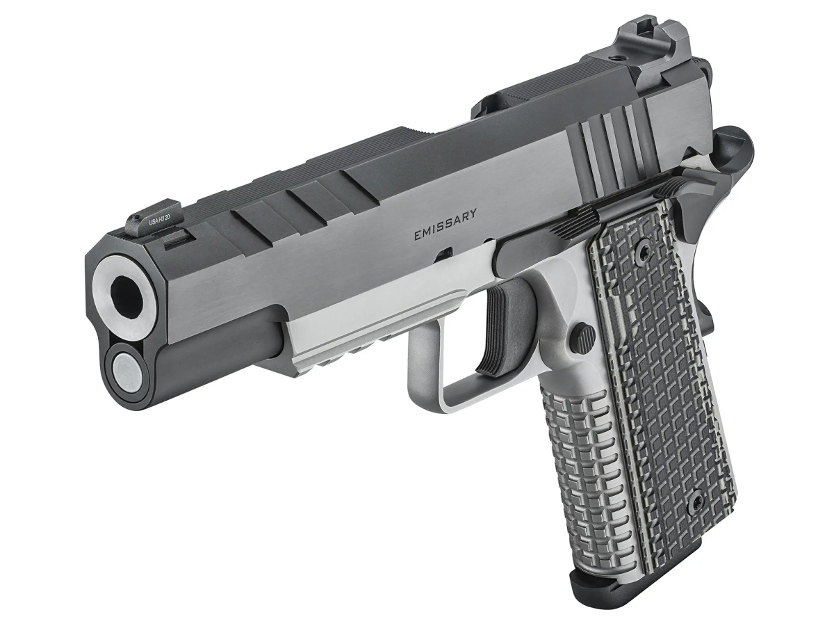 Springfield-Armory-1911-EMISSARY-5-45ACP-steel-a Pištoľ 1911 EMISSARY 5" .45ACP