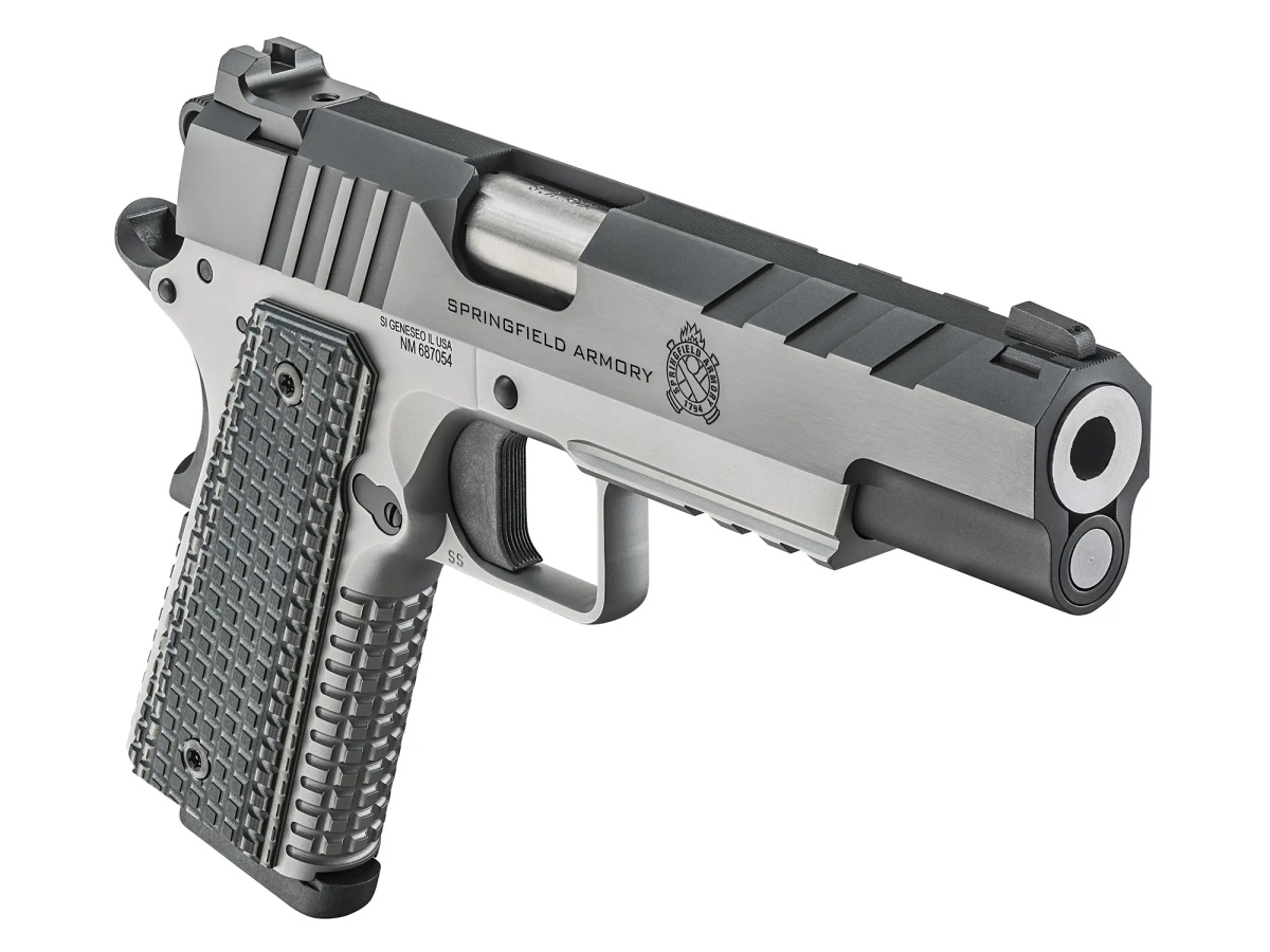 Springfield-Armory-1911-EMISSARY-5-45ACP-steel-b Pištoľ 1911 EMISSARY 5" .45ACP