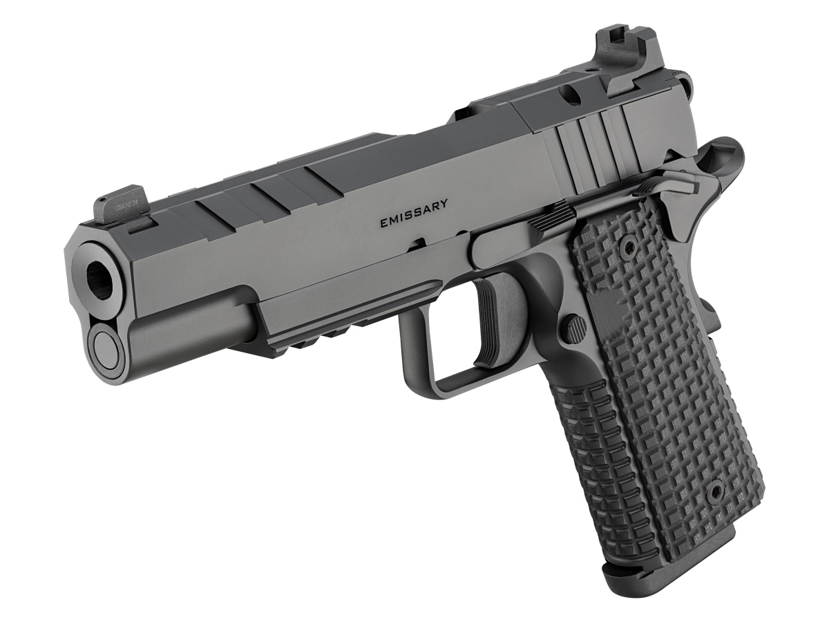 Springfield-Armory-1911-EMISSARY-AOS-5-9x19-Black-a Pištoľ 1911 EMISSARY AOS 5" 9x19, Black