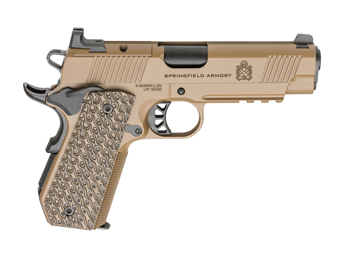 Pištoľ 1911 TRP 4.25" AOS CC .45ACP, Coyote Pištoľ 1911 TRP 4.25" AOS CC .45ACP, Coyote