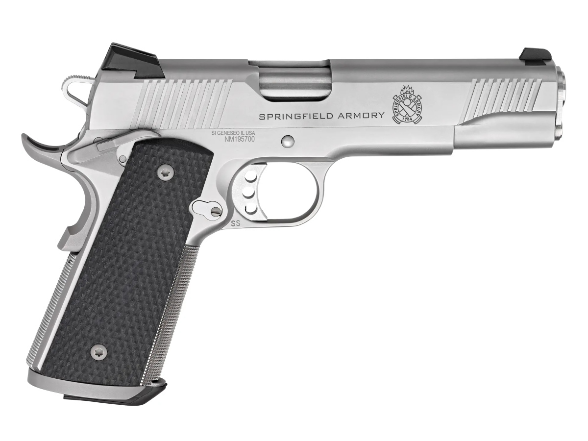 Pištoľ 1911 TRP 5" .45ACP 3-Dot Tritium, Stainless Pištoľ 1911 TRP 5" .45ACP 3-Dot Tritium, Stainless