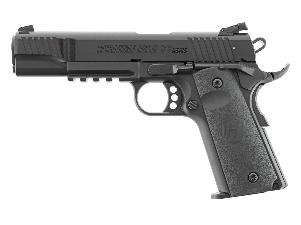 Hammerli Forge H1 22 Match, kal. .22LR Hammerli Forge H1 22 Match, kal. .22LR