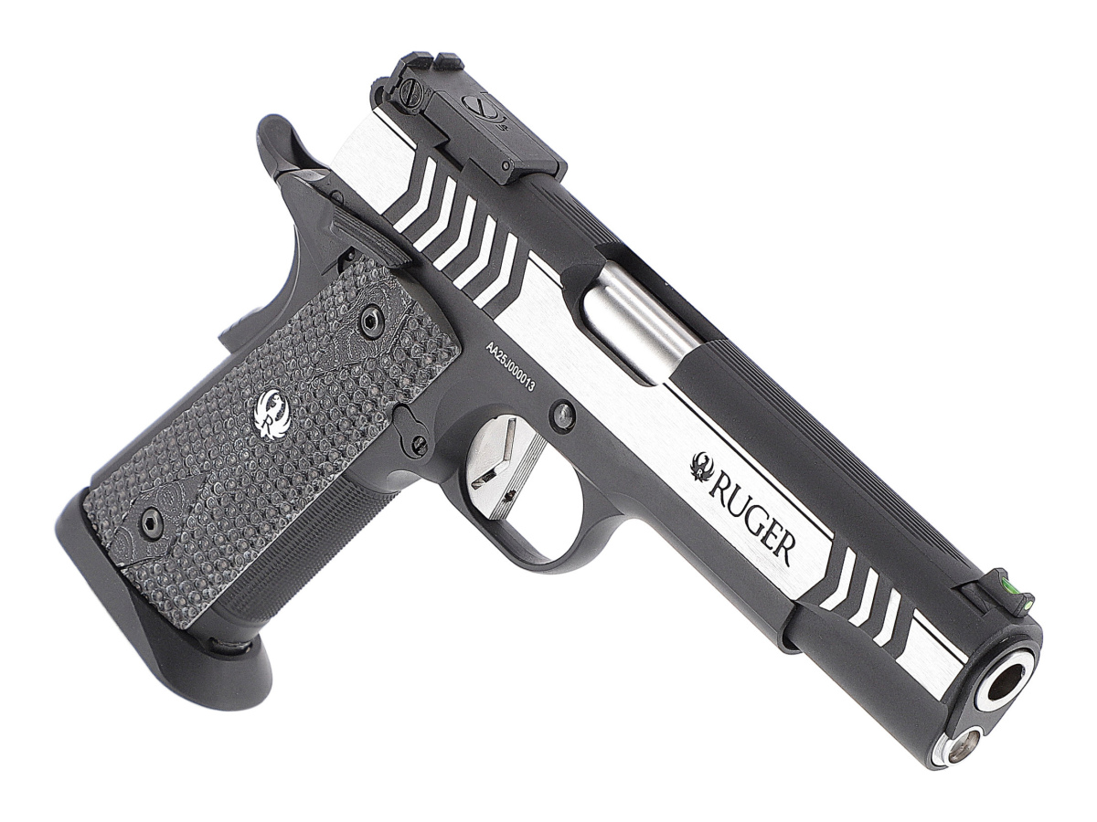 Pistol-CO2-Ruger-SR1911-Competition-kal.-45mm-BB-5.8407-c Pištoľ CO2 Ruger SR1911 Competition, kal. 4,5mm BB