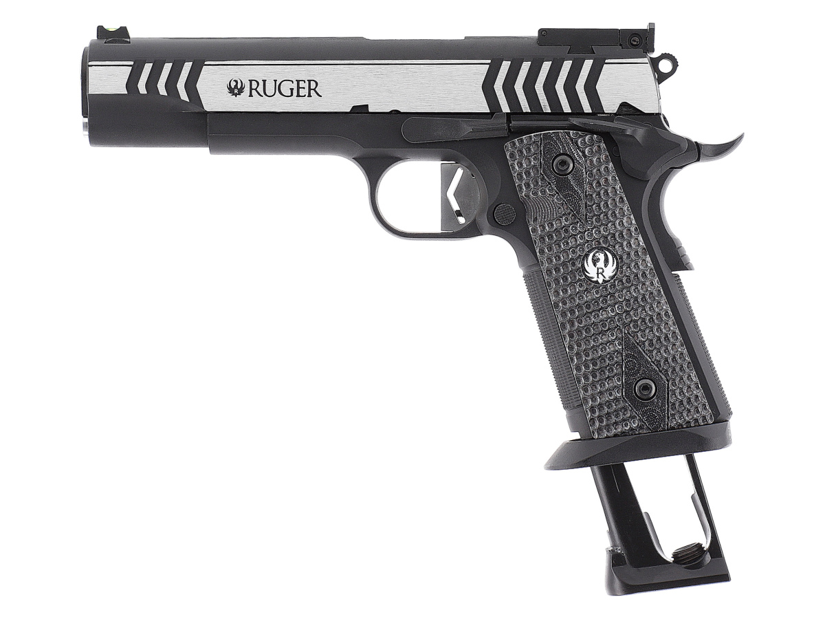 Pistol-CO2-Ruger-SR1911-Competition-kal.-45mm-BB-5.8407-d Pištoľ CO2 Ruger SR1911 Competition, kal. 4,5mm BB