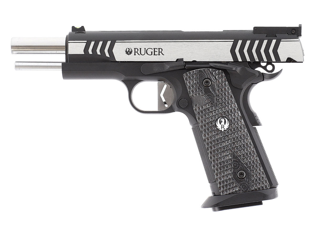Pistol-CO2-Ruger-SR1911-Competition-kal.-45mm-BB-5.8407-e Pištoľ CO2 Ruger SR1911 Competition, kal. 4,5mm BB
