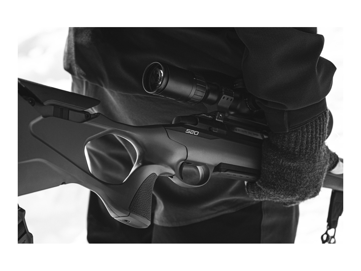 Sako S20 Hunter LH, kal. 6,5 Creedmoor (NS H237 STD 5rd FL 24in MT5/8-24)