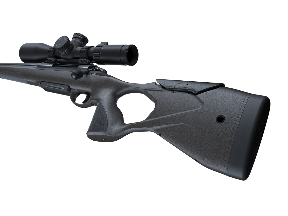 Sako S20 Hunter LH, kal. 6,5 Creedmoor (NS H237 STD 5rd FL 24in MT5/8-24)