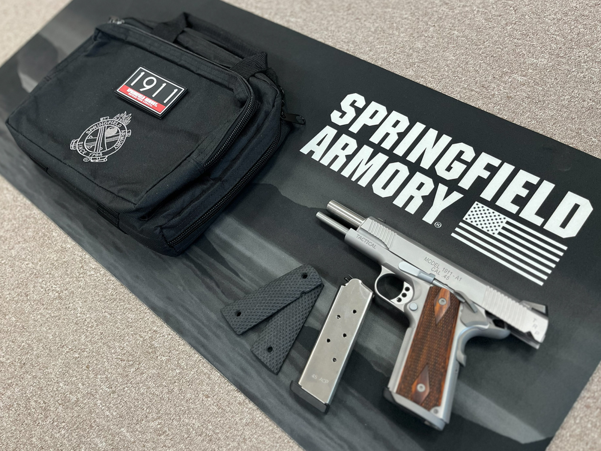 Springfield-Armory-1911-TRP-5-AOS-45ACP-Stainless-e Pištoľ 1911 TRP 5" .45ACP 3-Dot Tritium, Stainless