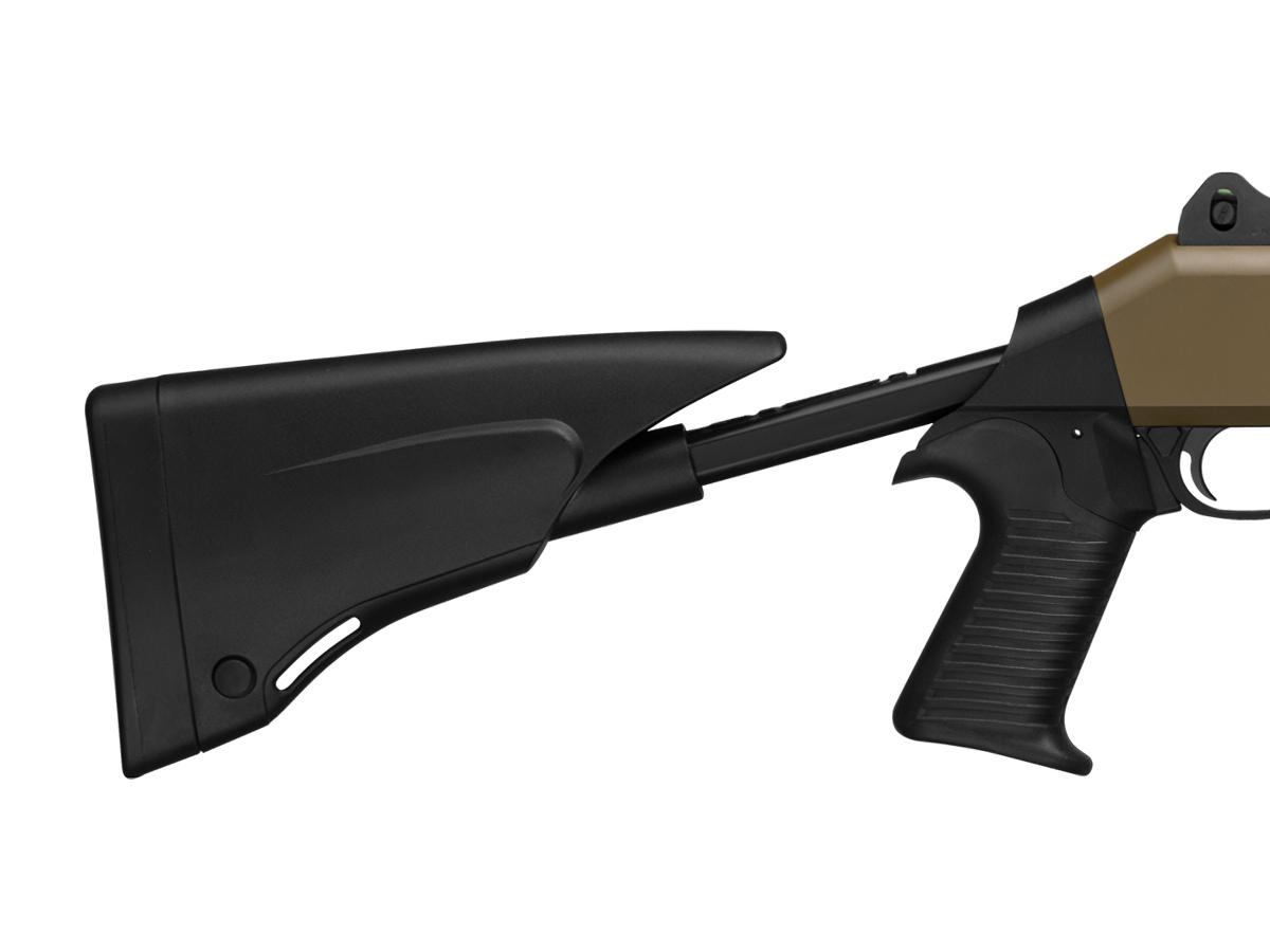 benelli-m4-t-pro-brown-36cm-a Benelli M4 T-Pro Brown, kal. 12/76, hl. 36cm