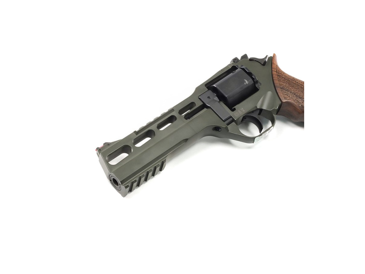 Chiappa-Rhino-60DS-Hunter-kal-357Mag-Green-Cerakote-Frame-340.282-a Chiappa Rhino 60DS, kal. .357Mag, Hunter Green