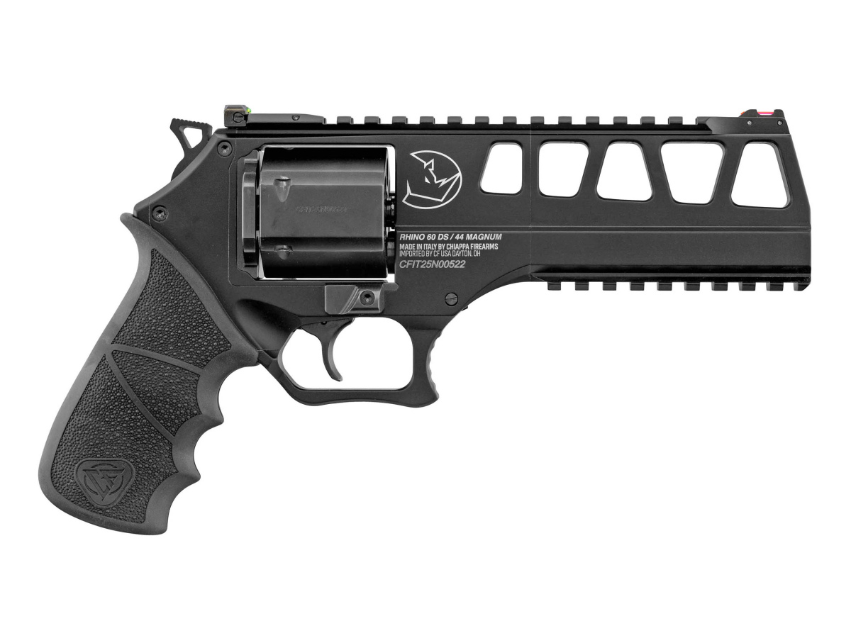 Chiappa Rhino 60DS L Frame, kal. .44RemMag, Black