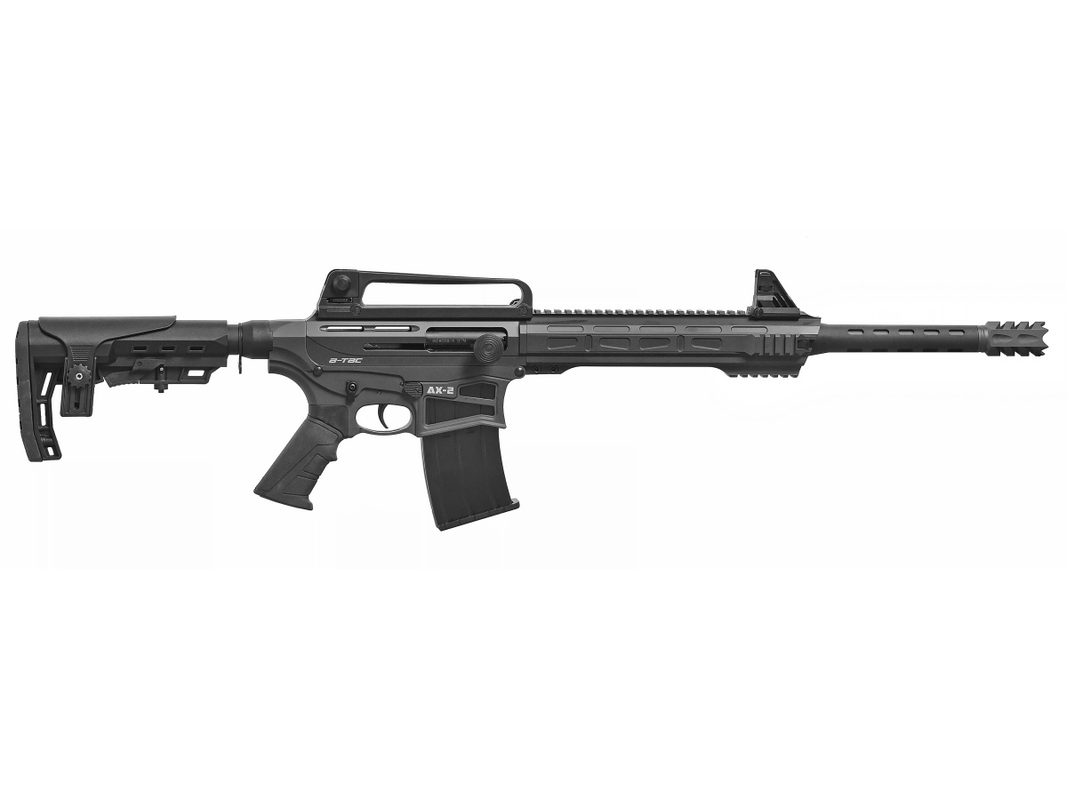 Khan Arms A-TAC AX-2, kal. 12/76, hl. 47cm Khan Arms A-TAC AX-2, kal. 12/76, hl. 47cm
