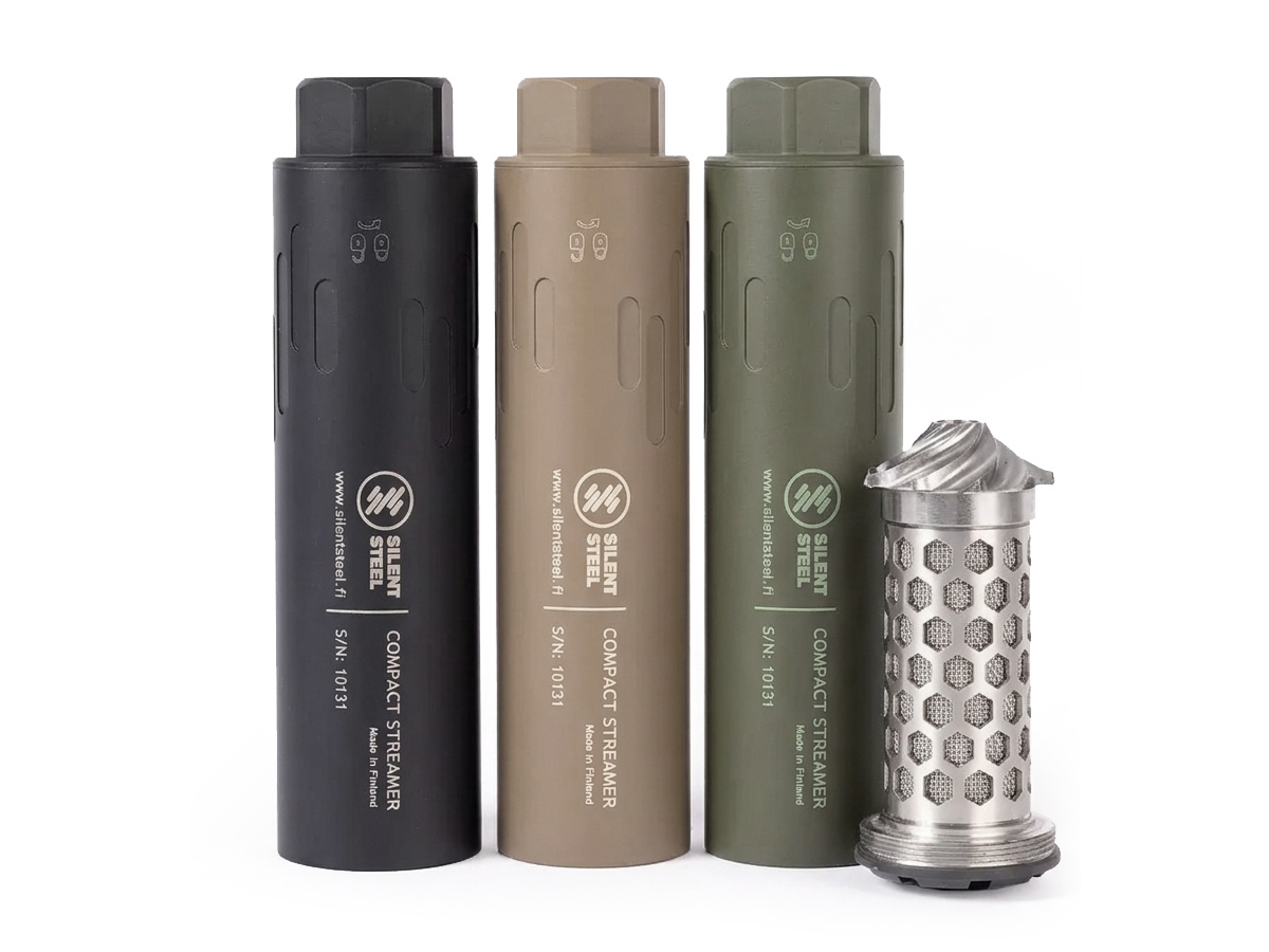 Silent-Steel-Products-a Silent Steel Gen3 Flow Streamer 5.56 QD, FDE